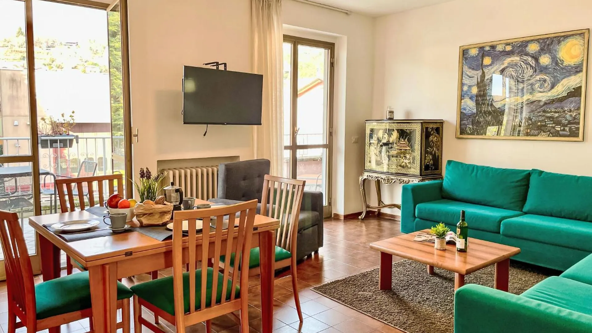 Apartment Domaso Central Apartment By Interhome Vercana
