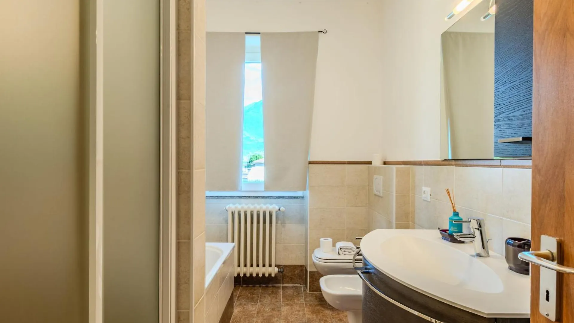 Apartment Domaso Central Apartment By Interhome Vercana