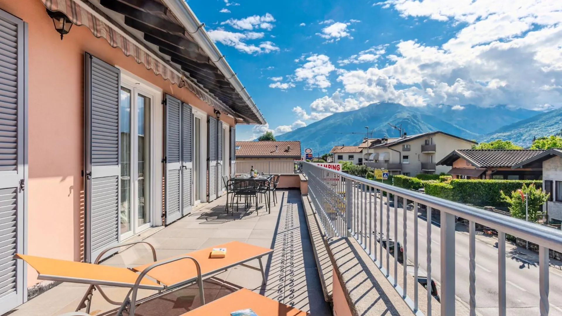 Apartment Domaso Central Apartment By Interhome location